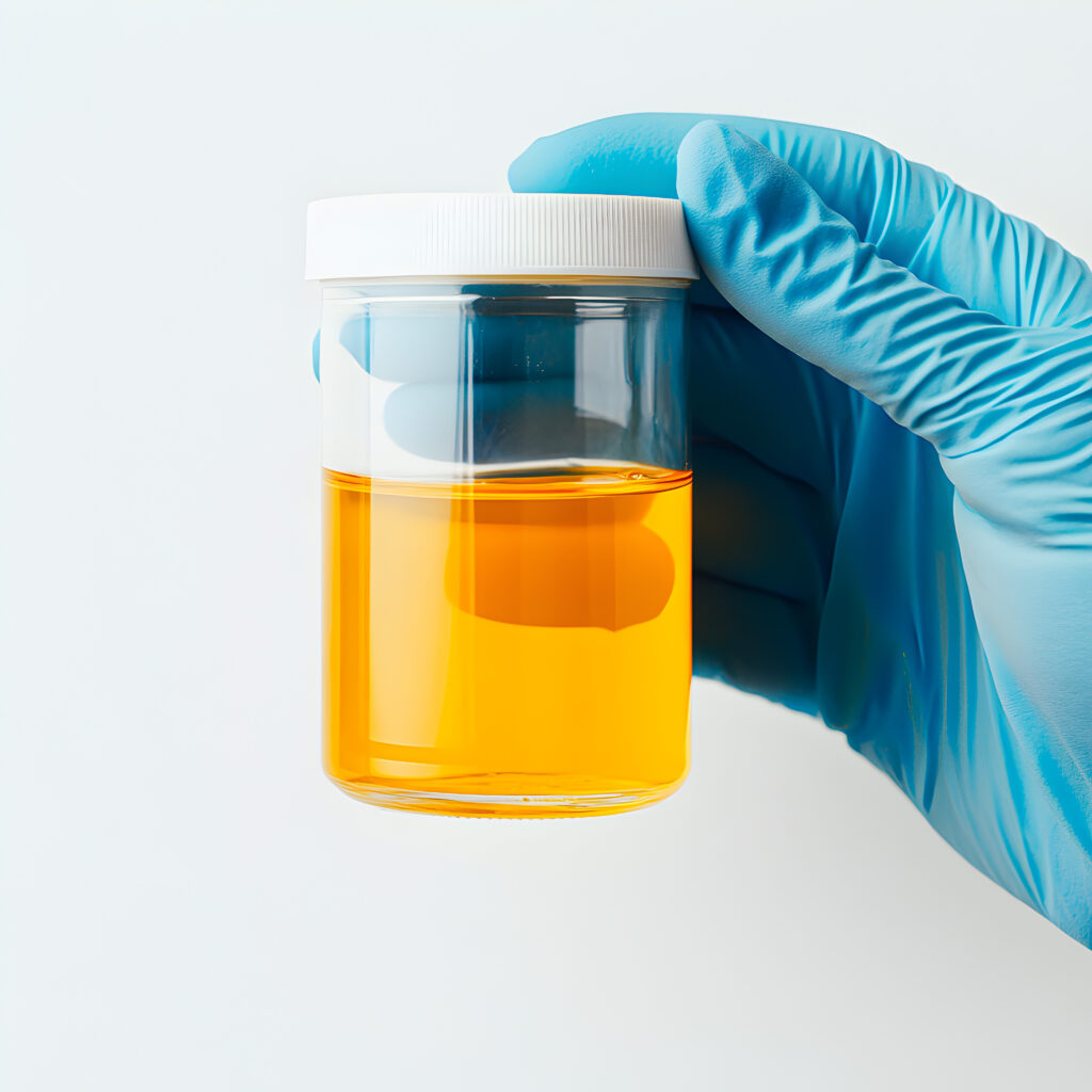 Collecting urine samples: Testing and caring for bladder health.